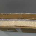 Busidhji Diaper Caddy Organizer, Changing Table Organizer, Wooden Diaper Organizer for Nursery, Baby Diaper Storage Organizer with Removable Dividers (Brown, Rectangular Size)