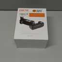 DSTE Pro DMW-BGG1 DMWBGG1 Vertical Battery Grip Compatible with Panasonic Lumix DMC-G80 DMC-G85 G80 G85 G95 Digital Camera as DMW-BLC12
