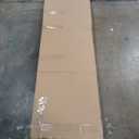 Nectar Bamboo Platform Bed Frame - California King - Walnut - Floating Center Support Legs - 12 Height - Tool Free Set Up - Contemporary - Sturdy Wooden Support Slats - Holds Up to 800 Pounds