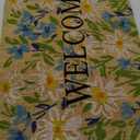 Calloway Mills Field of Daisy Welcome Doormat (24" x 36" x 1.50")