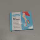 Ball of Foot Cushions (2 Pairs Gel Shoe Inserts), Heel Inserts for Women, Non Slip Heel Pads, Heel Cushions for Women Foot Pain Relief and Comfort, One Size Fits Any (Clear)