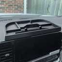 EDBETOS Center Console Dashboard Organizer Compatible with 2022-2024 2025 Chevy Silverado/GMC Sierra 1500,(24-25) 2500HD/3500HD Accessories Dash Storage Insert Tray, Fit 13.4-inch Screen Only