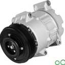 Air Conditioner A/C Compressor with Clutch for Toyota Camry 2.5L 2012-2017, Rav4 2.5L 2009 2010 2011 2012, Replace CO11303C