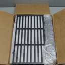 QuliMetal 7637 7635 Grill Replacements for Weber Spirit E210, E220, S210, S215, Spirit 200 & GS4 Spirit II E210, Spirit II E220 Series with Front-Mounted Control, 15.3" Flavorizer Bars & 17.5" Grates