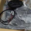 Front Dash Speaker Pods Panels for Can Am Maverick R 2024+, Dashboard Speaker Enclosures Pod Mounts for Can Am Maverick R 2024+ All Models Accessories(2PCS)