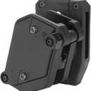 KRYDEX IPSC USPSA IDPA Competition Shooting Multi-Angle Adjustment Speed Shooter's Pistol Magazine Pouch Mag Holster Holder (BK)