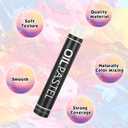 Geyoga 36 Pcs Soft Oil Pastels Bulk Artists Oil Crayons Single Color Creamy Pastels for Art Painting Drawing Blending for Artists(White)