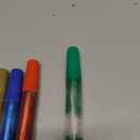 6 Pack 18 Inch Christmas Stockings with 10 Pcs Glitter Glue Pens Red Christmas Stocking Glitter Glue Tube for Holiday Fireplace Decorating DIY Art Project