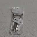 Chumia 1 Pcs Heavy Duty Hole Punch 2" Long Reach 1/8 Inch Paper Single One Hole Puncher Deep Throat Reduced Effort Hand Held Alloy Punch for ID PVC Cards 5 Inch Tall 25 Sheet Capacity