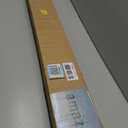 LazBlinds Cordless Bamboo Roman Shades, 45.5x64, Highfield Teak