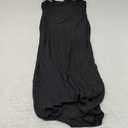 Women's Full Slip for Under Dresses Sexy Long Sleeveless Nightgown Cami Dress Large