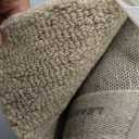 Loloi Leanne Ford Craven Oatmeal/Bark 5'-0" x 7'-6" Area Rug
