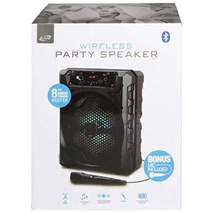 Wireless Speaker, 8 inch