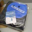 Grenacu Inflatable Snow Tube Sled - 48'' Snow Tubes for Sledding Heavy Duty with Premium Canvas Covers for Adults Fun Snow Toys Winter Outdoor Toys for Boys Girls Ideal Christmas Birthday Gift 