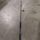 Phenix Rods Black Diamond Spinning / 9' / 1 PC / 10-30 LB LINE Rating/Fast Taper Action/Fuji ALCONITE Guides/Fuji DPS Reel SEAT/HYPALON & X-WRAP Handle