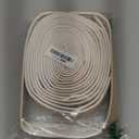 CRASPIRE 266 x 2in Crown Molding 88.6in/Roll Peel and Stick Foam White Self Adhesive Flexible Trim 3D Sticky Vintage Decorative Wallpaper Border Wall Edging Baseboard Mirror Border Lines DIY Decor