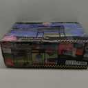 YT01 29-Inch Barrel Charcoal Grill, 589 Sq. In. Cooking Space with Manual Rotisserie Meat Fork, Collapsibl Two Side Tables, Separated Ash Catcher, Outdoor Grill for Backyard, Patio, Parties