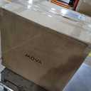 Mova V50 Ultra Complete Robot Vacuum and Mop Self-Cleaning, 24,000 Pa Suction, Liftable Navigation with Obstacle Overcoming and Warm Water Mopping with DuoSolution System Designed for Pets, Black