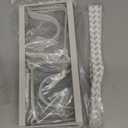 Better Things Home 14+ Dual Pan and Pot Lid Organizer Rack Set for Cabinet - Includes 1 Large Rack & 1 Compact Rack for Bakeware, Lids & Pans (White Sand, PAN + LID SET)