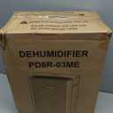2500 Sq.Ft Dehumidifier for Basement with Drain Hose, SEMKAP 32 Pints Dehumidifiers for Home, Large Room, Bathroom, Bedroom, Low Noise With Smart Compressor, Intelligent Humidity Control, 24HR Timer
