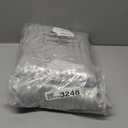 100% Blackout Curtains Grey and Silver Foil Pattern Curtains 96 Inches Long for Living Room Metallic Silver Wave Print Drapes for Bedroom Thermal Insulated Grommet Window Curtains 2 Panel Set