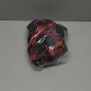 SearchI Christmas Chair Covers Set of 4, Stretch Xmas Kitchen Chair Cover Removable Washable Holiday Parsons Chair Slipcovers for Dining Room, Christmas Decoration, Ceremony (Black/Red Plaid)