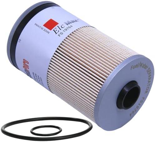 FS19764 Fuel Filter Water Separator Replaces FS19765, FS19763, FS19766, P550851, PF7930, WF10005, 21737499, 85120233, PF7928, P550849, L9765, L9763FXL, 33763, PF9814 Fits Cummins X12 X15 ISX12 ISX15