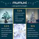 MUMUXI 12 Pack 7.2ft Fairy Lights Battery Operated String Lights, 20 Mini LEDs for Centerpiece Table Decorations, Wedding Party Bedroom Mason Jar Christmas, Cool White
