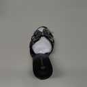 NEWBELLA Women's Rhinestone Butterfly Heeled Sandals – Open Toe Stiletto Slip-On Dress Shoes, High Heel Mules for Party