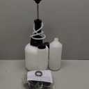 Brake Bleeder Kit with 3L Pressure Pump, 1L Waste Bottle & 4 Upgraded Adapters, Manual Brake Fluid Bleeder Tool for Most Vehicles, One-Person Operation