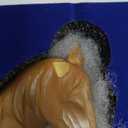 Horse Gifts for Girls Women - Girl Embraces Horses Figurine Gifts for Horse Lovers Women Sculpted Hand-Painted Resin Decor Cowgirl Equestrian Gifts Stuff