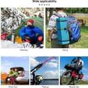 Foam Camping Pads(2 Packs) for Hiking、Camping、Sleeping, Foldable Closed Cell Foam Camping Mattress, Waterproof & Ultralight