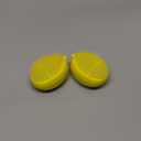 Premium Veggie Brush The Scrubber for Potato Eyes,a Potato Scrubber Suitable for Root Vegetables & Delicate Fruits,a Dual-use Fruit and Vegetable Brush, Your Kitchen Essential (Yellow 2Pack)