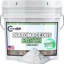 TradeGrade 100% Food-Grade Diatomaceous Earth Bucket Powder | Organic, All-Natural DE for Garden, Home, Pets & More (1 Gallon) (EXP 09/05/32)