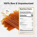 P.R.I Manuka Honey Sticks, Certified MGO 60+ (50 count), No BB