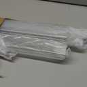 upsimples 12 Pack Acrylic Shelves Wall Organizer and Storage, 15" Display Shelf for Figure, Toy Cars, Perfume, Kids Bookshelf for Bedroom, Nursery, Craft Room, Clear