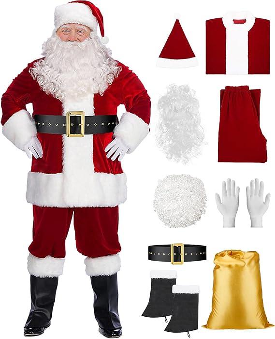 Santa Costume, Deluxe Santa Claus Costume for Me