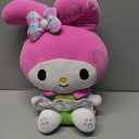 Jazwares Hello Kitty and Friends - My Melody Series 1 Plush - Hoodie Fashion and Bestie Accessory - Officially Licensed Sanrio Product from