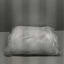 Shinnwa Knee Wedge Pillow, Patented Convertible Knee Pillow for Back Sleeping, Dual-Layer Memory Foam Triangle Pillow for Legs Post Surgery, Knee Support, Leg Elevation, Back Pain Relief (23.5 x 18.8 x 8)