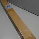 Gold Tension Curtain Rod 41-100In,Outdoor Curtain Rod