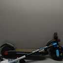 Gyroor H40 Kids Electric Scooter, 180W Motor, Up to 10 MPH, LED Display & Colorful Lights, Adjustable Height, for Boys & Girls Ages 8-12, Great Birthday Gift (Blue)