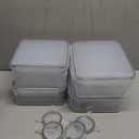 Food Storage Containers with Lids Airtight (20 Containers & 20 Lids), Plastic Storage Meal Prep Container-Stackable 100% Leakproof & BPA-Free Organization and Storage Set, Lunch Containers