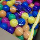Hovenlay Ball Pit Balls Phthalate Free BPA Free Crush Proof Plastic - 7 Bright Colors in Reusable Play Toys for Kids with Storage Bag, 400 Balls