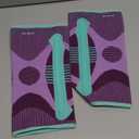 DR. BRACE ELITE Knee Brace with Size Stabilizer (2 Pack) Knee Brace for Women & Men, Workout, Sports, Daily Knee Compression Sleeve for Maximum Knee Pain Support & Fast Recovery (Galaxsis, Medium)