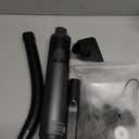 Car Vacuum Portable Cordless Handheld Vacuum Cleaner 4-in-1 Mini Cordless Vacuum with 2 Suction Modes and 16800pa Suction Power Blowing & Inflating 2 Modes Handheld Vacuum for Car, Desk, Keyboards (Black)