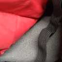 Doglay Dog Jacket Waterproof Dog Coat with Harness Built in, Christmas Puppy Winter Coat Reflective Turtleneck Puffer Snow Jackets for Small Medium Large Dogs (Red)