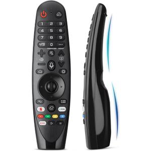 VoiceMagicforLGTVRemoteControlReplacement Compatible with LG Smart OLED Thinq Webos TVs for AKB75855501 ANMR24gn MR23gn MR22gn MR21ga MR20ga