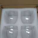 Espresso Cups Set of 4, 5 OZ Expresso Shots Glass Cup, Double Walled Glass Coffee Mugs, Espresso Machine Accessories,Insulated Clear Espresso Shot Glasses Cups,Water Won't Enter Between Double Walls (vacuum)