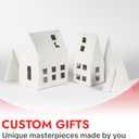 DAS Air-Hardening Modeling Clay, 2.2 Lb. Block, White Color (387500)