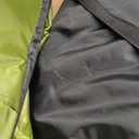 Portable Toilet Kit, Larger Size Portable Camping Toilet with Pop-Up Privacy Tent and Poo Gel Toilet Bags, Width of 4.93 Feet Tent Washable Outdoor Showers Changing Rooms, Green 